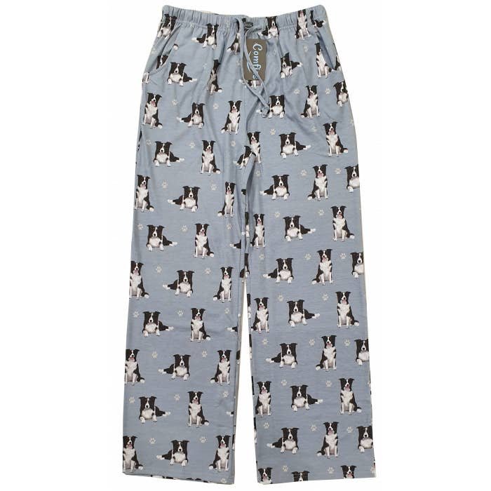 Border collie pajama pants hotsell